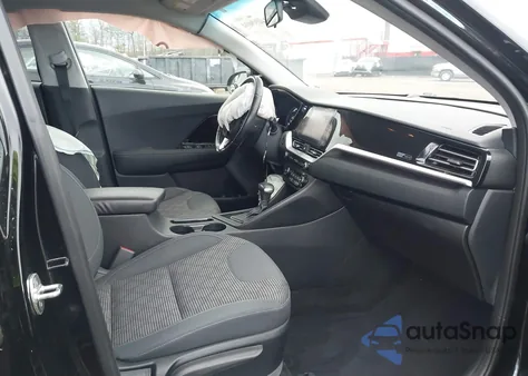 2020 Kia Niro Lxs from USA, damaged, VIN KNDCB3LC7L5435099